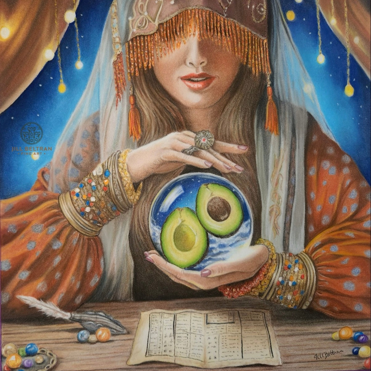 Madame Avocado Limited Edition Prints
