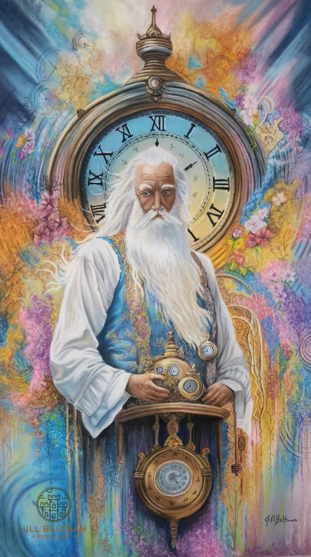Father Timeless Signed Original
