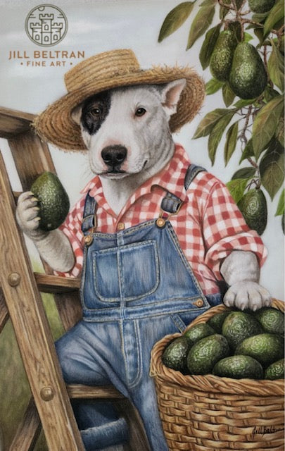 Farmer Bill Signed Original