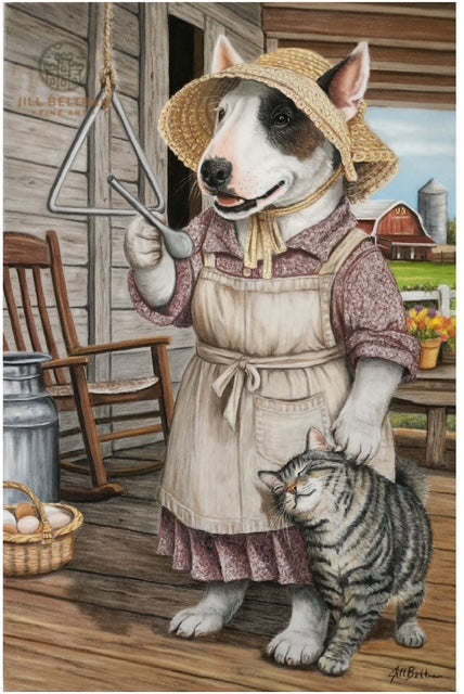Farmer Bill's Wife Belle Signed Original