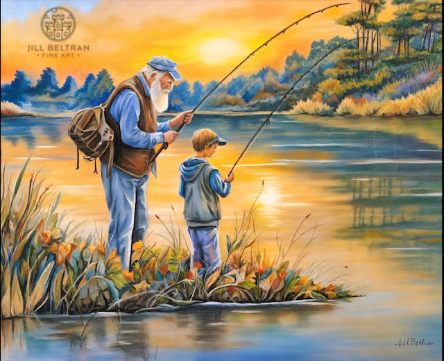 Gone Fishing