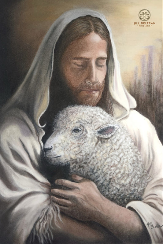 Jesus Limited Edition Print