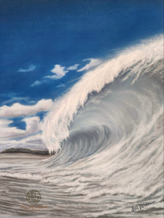 Hawaii Waves Signed Original